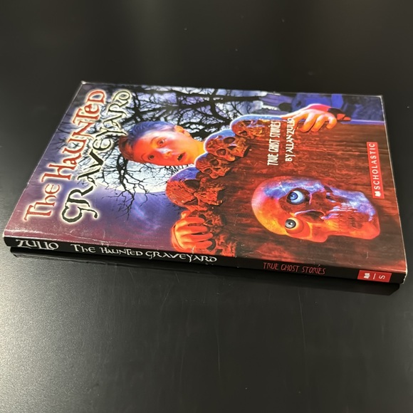 The Haunted Graveyard: True Ghost Stories - Scholastic Paperback Novel - Picture 3 of 9